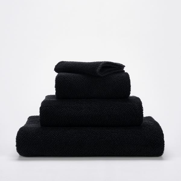 Twill Towels - Black